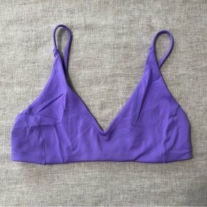 Left On Friday Purple Bralette